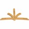 Ekena Millwork Davenport Rough Sawn Timber Gable Bracket, Western Red Cedar, 96"W x 56"H x 4"D x 6"F, 14/12 Pitch GBW096X56X0406DAV00RWR - alternate 2